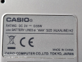 CASIO EX-Word EW-G5600v електронен речник преводач калкулатор, снимка 2