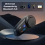 Нов Fodsports FX6 Bluetooth интерком за мотоциклет до 6 мотоциклетисти, 1000 м комуникационна ..., снимка 6