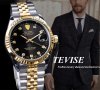 TEVISE - 2023 Автоматичен,механичен ръчен часовник,дата,водоустойчив, снимка 3