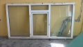 PVC дограма прозорци 2.55x1.35 и 2.30x1.35, снимка 1