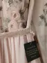 Официална дълга розова рокля, снимка 9