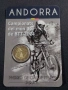 Андора 2024 - 2 евро - Световно първенство на UCI по планинско колоездене BU , снимка 1