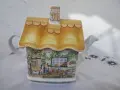 Симпатичен малък чайник Sadler Rose Cottage, снимка 3