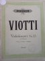 Violinkonzert Nr. 23 für Violine und Klavier Giovanni Battista Viotti