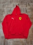 Зимно яке  Scotch Shrunk и суитчер Puma Scuderia Ferrari , снимка 7