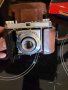 Стар фотоапарат с мях кодак, снимка 1 - Антикварни и старинни предмети - 41719676