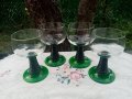 * LUMINARC * - римски чаши за вино - 4 бр., снимка 1 - Сервизи - 41968132