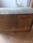 Стар дървен сандък-2 броя, снимка 3