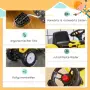 Детски челен товарач HOMCOM, снимка 5