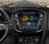 Мултимедия, Двоен дин, Навигация, за Ford Focus, вертикална, TESLA, 2011-2019, 9.7 инча, Android DIN, снимка 4