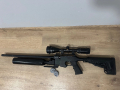 Въздушна пушка Kuzey TX-2 6.35mm + оптика Gammo и помпа за въздух, снимка 3