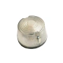 1бр. габарит БЯЛ кръгъл голям с крушка 12-24V , Полша, снимка 1