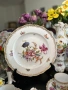 Meissen Germany  забележително плато с производство от 19 век Код P1944, снимка 5