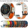 AERO QUICKFIT Силиконова каишка за Garmin Fenix/Instinct/Epix/Quatix/MARQ/Forerunner, снимка 1