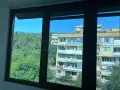 PVC златен дъб дограма 4 камери ДВОЕН стъклопакет, снимка 1