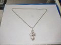 Сребърна верижка с висулка 925, снимка 2