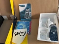 Ретро GSM Philips Savvy DB , с оригиналната си кутия, снимка 2