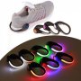 Светеща гривна с различни цветове за тичане, джогинг, колоездене, снимка 2
