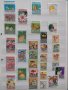Пощенски марки гъби цветя 129 бр., снимка 2