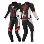 Дамски кожен мото екип SHIMA MIURA RS White/Fluo,размер 40 M/L,2 части 749.99 €, снимка 1
