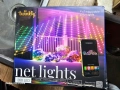 Лампички Twinkly Net, 240 RGB светодиода, 1.45x 2.4 m, прозрачен кабел, IP44, снимка 5