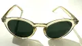 Оригинални Слънчеви Очила MessyWekeend Green Champagne, снимка 2