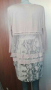Красива рокля  на H&M с украса от камъни, мъниста и дантела🍀❤S,M(38)❤🍀арт.4083, снимка 7