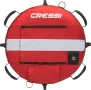 CRESSI буй за свободно гмуркане, надуваем маркер, плуване, снимка 7