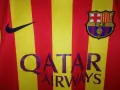 Barcelona Puyol Nike 2013-2014 оригинална фланелка тениска Барселона Пуйол екип , снимка 4