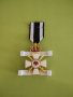 Военен медал Орден на червения орел 3-ти клас с корона и мечове РЕПЛИКА, снимка 5