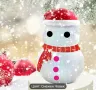 Молд бурканче снежен човек , снимка 3