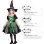 КОСТЮМ "GROOVY WITCH" (Зелен), снимка 3
