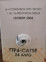 FTP Cat5e 24AWG CU - меден, сив-Интернет, Видеонаблюдение Кабел-rg 45, снимка 3