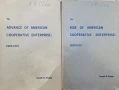 Joseph Knapp – The Rise (1620–1920) & The Advance (1920–1945) of American Cooperative Enterprise, снимка 1