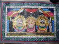 Индийски традиционни ръчно рисувани картини