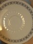 Немски фин костен порцелан чаша с чинийка  20/2, снимка 3