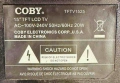 LCD TV COBY TFTV1525 15 Инча, снимка 2
