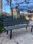 Градинска пейка, снимка 4