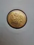 Златна монета, снимка 2