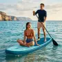 Продавам надуваем SUP падълборд FunWater SUPFW62B, с размери 325 х 90 × 15 см, снимка 2