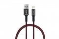 3000052650 Кабел за телефон USB + Apple lightning 100cm FullLINK UC-10 02527