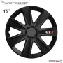 Тасове за джанти 16'' Versaco Carbon GTX - черен, снимка 2