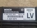 bmw ecu transmision Bosch  0260002305 GS4.16 1421971 компютър за автоматична скоростна кутия бмв е36, снимка 5
