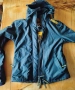 Оригинално Зимно яке ветровка качулка SUPERDRY М, снимка 1