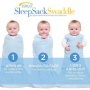 Чувал за повиване 0-3 месеца HALO Sleepsack Swaddle, снимка 3