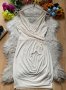 Кремава рокля Н&М, снимка 1 - Рокли - 42100667