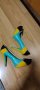 Дамски кожени обувки , снимка 1 - Дамски обувки на ток - 38727200