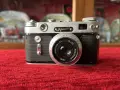 лентов фотоапарат Зоркий-6 (Zorki-6) с обектив Индустар-50 (Industar-50) 3.5/50, снимка 2