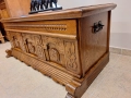 Ракла, скрин, пейка с богата дърворезба , снимка 2