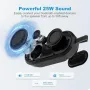 Нова Bluetooth колонка 25W IP67 водоустойчива TWS 14ч мощен звук бас, снимка 2